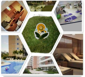 Excel. Apartamento 3/4, Mobiliado, Ar-condicionado,